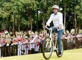 Jokowi: Tidak Ada Istilah Indonesia Bubar!