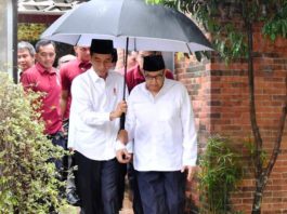 Presiden Jokowi Berdiskusi soal Islam Moderat dengan Quraish Shihab