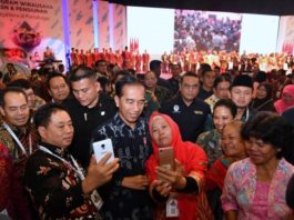 Presiden Ingin Para Pensiunan Jeli Melihat Peluang Usaha