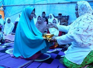 Mangkok Tallu, Simbol Sakral Prosesi Pernikahan Adat di Rante Mambi