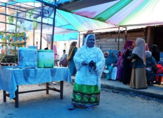 Hj. Totong, Penderma di Mambi yang Penuh Empati