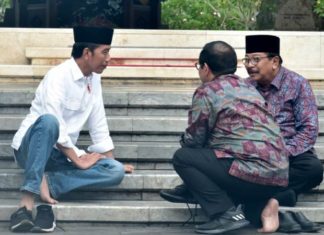 Presiden Jokowi Ajak Seluruh Pihak Jauhi Perbuatan Fitnah