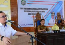 Musrenbang Perubahan RPJMD Kabupaten Mateng 2016-2021