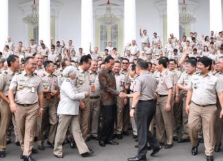 Target Sertifikat Terlampaui, Presiden Apresiasi Kerja Keras Kementerian ATR/BPN