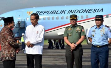 Presiden dan Ibu Negara Kunjungan Kerja ke Jatim dan Jateng