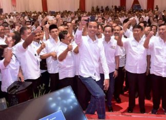 Silaturahmi Purnawirawan TNI – POLRI dengan Calon Presiden Jokowi