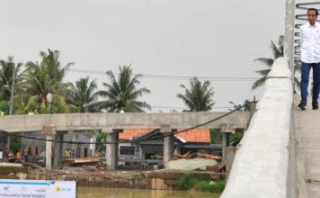 Muara Gembong Kini Miliki Jembatan Antardesa untuk Perlancar Akses dan Produksi Udang