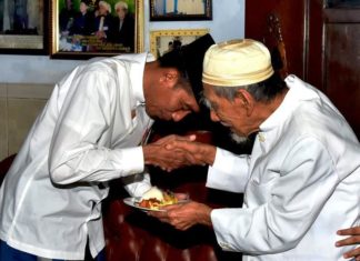 Di Pesantren Al Anwar, Presiden Ajak Semua Pihak Rawat Persatuan Bangsa