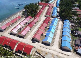 Kementerian PUPR Bangun 1.070 Unit Rumah Khusus di Provinsi Sulawesi Barat Pada 2015-2018