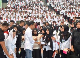 Presiden Akui Peran Penting Penyuluh Pertanian