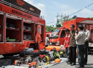 Enam Arahan Presiden Pada Rakornas Penanggulangan Bencana