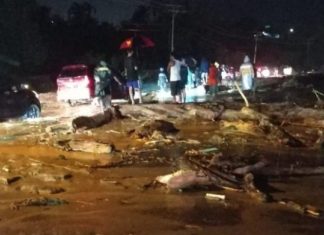 Banjir Bandang di Sentani, Kabupaten Jayapura, 3 Orang Meninggal Dunia