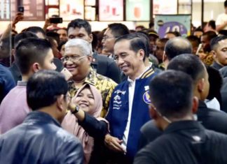 Presiden Menyapa Warga Kendari