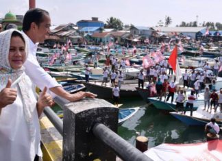 Jokowi: Jalan Tol Pertama di Kalimantan Selesai Akhir Tahun 2019