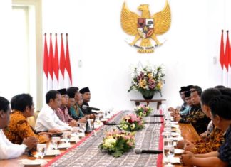 Presiden Menerima Masyarakat Adat Betawi