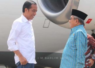 Jokowi Singgung Proyek di Sulbar, ABM: Saya Gubernur Pemalu, Pemalu Dalam Arti Minta-Minta