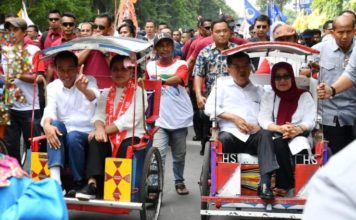 Apa Kareba? Jokowi: Saya dan Pak JK Selalu Jalan Beriringan