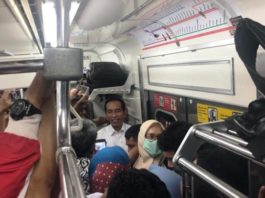 Naik Kereta ke Bogor, Eeee… Ada Jokowi