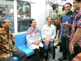 Kesan Presiden Jokowi Setelah Jajal MRT untuk Kali Ketiga