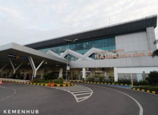 Presiden RI Resmikan Terminal Baru Bandara Radin Inten II di Lampung