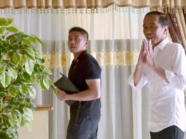 Presiden Ajak Keluarga Santap Siang di Akhir Pekan