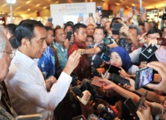 Presiden Jokowi Apresiasi Polri Ungkap Jaringan Teroris di Sibolga