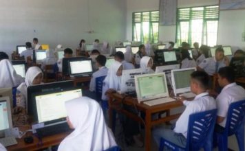 UNBK SMK di Sulbar Telah Dimulai