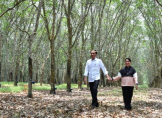 Saat Wartawan Jadi Pengarah Gaya Presiden dan Ibu Negara