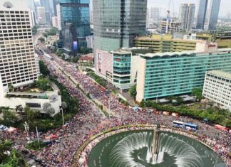 Resmikan MRT Jakarta, Presiden Jokowi: Rawat dan Jaga MRT Kita