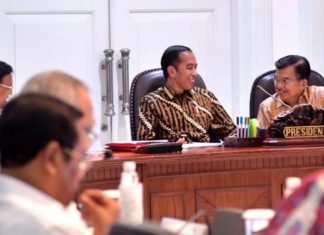 Presiden Jokowi Gelar Ratas Lanjutan Rencana Pemindahan Ibu Kota