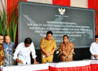 Presiden Jokowi Yakini Pengembangan KEK Majukan Perekonomian Setempat