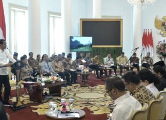 Presiden Tegaskan Pentingnya Penyederhanaan Sistem Perizinan