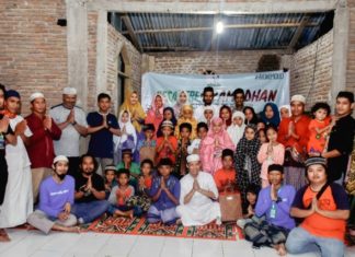 Merdunya Suara Adzan Anak-anak di Dusun Mollo, Terima Kasih Relawan Mamuju Mengajar