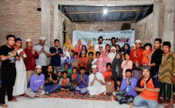 Merdunya Suara Adzan Anak-anak di Dusun Mollo, Terima Kasih Relawan Mamuju Mengajar
