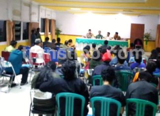 Usai Penertiban, Pemda Mamasa Ajak Pedagang Sayur Berdialog