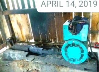Warga Pertanyakan Mesin Genset PNPM Pindah Tempat
