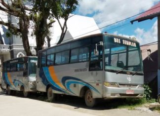 2 Unit Bus Sekolah di Mamasa Nganggur, Domina Mogot: Akan Kembali Beroperasi