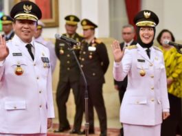 Presiden Jokowi Lantik Gubernur dan Wakil Gubernur Lampung