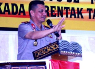 Pilkades Serentak di Mamasa Jadi Perhatian Polda Sulbar