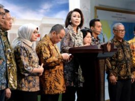 Video: Pertemuan Presiden Jokowi dan Pansel Calon Pimpinan KPK di Istana