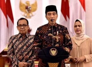 Sampaikan Belasungkawa, Presiden Jokowi Ajak Rakyat Indonesia Doakan Almarhumah Ibu Ani Yudhoyono