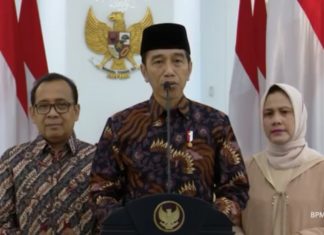 Video: Presiden Jokowi Sampaikan Belasungkawa, dan Ajak Rakyat Indonesia Doakan Almarhumah Ibu Ani Yudhoyono