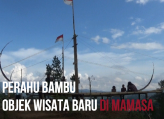 Video: Keindahan Obyek Wisata Perahu Bambu di Mamasa
