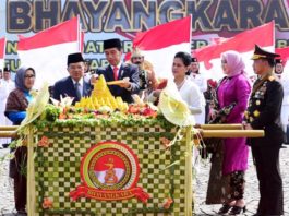 Lima Instruksi Presiden Jokowi untuk Polri di HUT ke-73 Bhayangkara