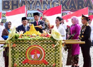 Lima Instruksi Presiden Jokowi untuk Polri di HUT ke-73 Bhayangkara