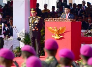Presiden Jokowi Minta Polri Tingkatkan Profesionalitas dan Tak Cepat Berpuas Diri