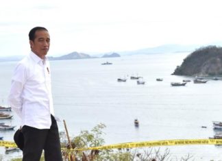 Presiden Tinjau Puncak Waringin dan Kawasan Terpadu Marina yang akan Jadi Area Wisata Baru di Labuan Bajo