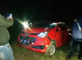 Sempat Viral di Media Sosial Mobil Terjun ke Jurang, Ternyata Kejadian 5 Hari Lalu