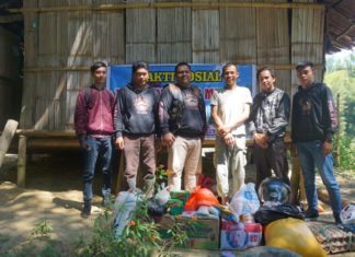 Komunitas Tongkonan Bikers Mamasa Salurkan Bantuan untuk Warga Miskin di Kecamatan Tandukkalua