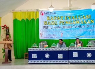 Usai Pemilu, Bawaslu Mamasa Gelar Rapat Evaluasi